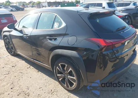 2019 Lexus Ux 200 из США, поврежденный, VIN JTHY3JBH6K2002084